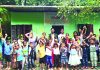 সুবিধাবঞ্চিত শিশুদের মাঝে ‘১ টাকায় বৃক্ষরোপণের’ চারা বিতরণ