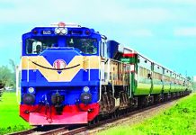 রেলপথে এক বছরে কক্সবাজারে ১০ লাখ যাত্রী পরিবহন