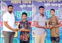 তিন স্কুলের জয়, সমতায় বাগমনিরাম-নতুন কুড়ি