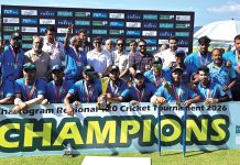 চট্টগ্রাম রিজিওনাল টি-২০ ক্রিকেটে ফর্টিস ময়নামতি চ্যাম্পিয়ন