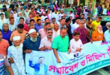 পরাজিত শক্তির ষড়যন্ত্র মোকাবিলায় বিএনপি ঐক্যবদ্ধ : শামীম