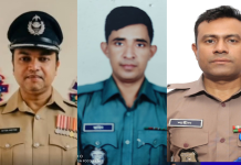 সিএমপির তিন থানায় ওসি রদবদল, কোতোয়ালীতে জাহেদুল কবির