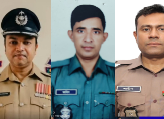 সিএমপির তিন থানায় ওসি রদবদল, কোতোয়ালীতে জাহেদুল কবির