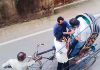 রিকশা আটকে ধারালো ছোরার মুখে ছিনতাই, ভিডিও ভাইরাল