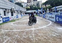 চট্টগ্রামে পালসার জিমখানা ‘গো ফর গোল্ড’ রাইডিং ক্যাম্প শুরু করল উত্তরা মোটর্স