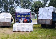 চোরাচালান রোধে কোস্ট গার্ডের অভিযান, ৩ ট্রাক ইউরিয়া সারসহ দুই পাচারকারী আটক
