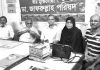 ডা. জাফরুল্লাহ পরিষদের সভা