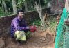 ছেলের নতুন জামা হাতে কবরের পাশে কাঁদছেন বাবা