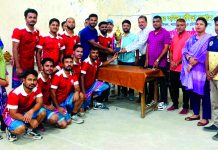 সরকারি শারীরিক শিক্ষা কলেজে আন্তঃ হাউজ বাস্কেটবল প্রতিযোগিতা