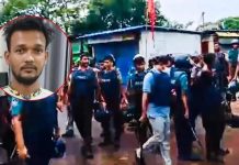 পুলিশের ওপর হামলা চালিয়ে সুড়ঙ্গ পথে পালালো সন্ত্রাসী বগা