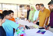 লিওনাইন দাবা টুর্নামেন্টের উদ্বোধন