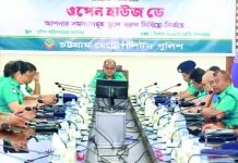 সেবাপ্রত্যাশীদের অভিযোগ ও সমস্যার কথা শুনলেন সিএমপি কমিশনার