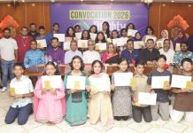 দৃষ্টি স্কুল অব ডিবেটের সমাবর্তন