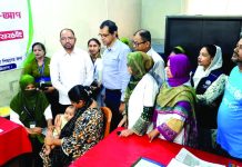 হাম-রুবেলা টিকাদান ক্যাম্পেইন উদ্বোধন