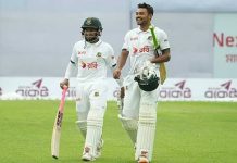 মুশফিকের উন্নতি, শান্ত তাইজুলের অবনতি