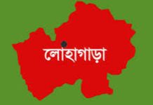 রাতের আঁধারে তিন দোকান তুলে নিয়ে গেল দুর্বৃত্তরা
