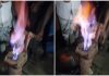 রাউজানের আবুখীলে নলকূপে উঠছে গ্যাস