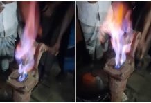 রাউজানের আবুখীলে নলকূপে উঠছে গ্যাস