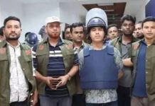 ডেভিড ইমনের ৩ দিনের রিমান্ড