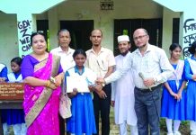 গ্রীষ্মকালীন ক্রীড়ায় রাঙ্গামাটির সেরা সাঁতারু প্রেমা বিশ্বাস