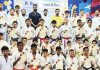 সেন্ট প্লাসিডস স্কুলে কারাতে বেল্ট, সনদ প্রদান অনুষ্ঠান