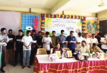 মহামুনি তরুণ সংঘের কার্যকরী পরিষদের অভিষেক অনুষ্ঠান