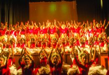 চট্টগ্রামে এক মঞ্চে দুই শতাধিক শিল্পীর ওড়িশী নৃত্য পরিবেশন
