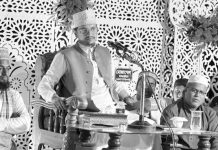 পূর্ব সাতবাড়িয়া ছাদেক পাড়ায় মাহফিল