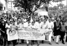 সাহস থাকলে ফ্যাসিস্ট হাসিনা দেশে ফিরুক, জায়গা হবে কারাগারে