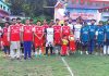 উপজেলা প্রশাসন সীতাকুণ্ডের মাদকবিরোধী প্রীতি ফুটবল ম্যাচ