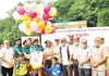 উদ্বোধনী খেলায় বাদশা মিয়া স্মৃতি সংসদের জয়