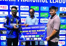 চট্টগ্রাম ফ্র্যাঞ্চাইজ ক্রিকেট টি-২০ লিগের সেমিতে আম্বিয়া স্পোর্টস