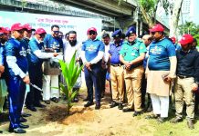 চট্টগ্রামে একদিনে রোপণ করা হলো এক লাখ বৃক্ষ
