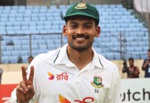টেস্ট খেলতে আরব আমিরাত গেছেন অধিনায়ক শান্ত