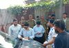 পতেঙ্গায় সাইকেল ট্র্যাকে অবৈধ পার্কিং, চসিকের অভিযান
