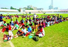 চট্টগ্রাম জেলা দল গঠনকল্পে বাছাই কার্যক্রমে ব্যাপক সাড়া