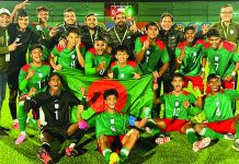 গ্যাবনকে হারিয়ে ফাইনালে বাংলাদেশ