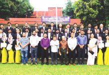সরকারি শারীরিক শিক্ষা কলেজে বিপিএড কোর্সের সনদ বিতরণ