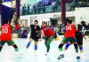 হ্যান্ডবলের ফাইনালে ভারতের সাথে লড়াই করে হারলো বাংলাদেশ