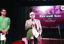 নবীন শিক্ষার্থীরা সংগীতচর্চার মধ্য দিয়ে আগামীকে আরও সমৃদ্ধ করবে