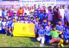 আকুবদন্ডীকে হারিয়ে রামপুর চ্যাম্পিয়ন স্টেজে অনাহূতদের উপস্থিতি ছিল দৃষ্টিকটু