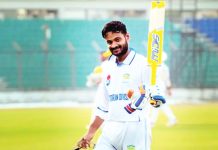 জয়ের শত, সাদিকের অর্ধশতকে রাজশাহীকে জবাব দিচ্ছে চট্টগ্রাম
