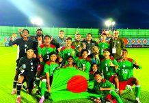 সিঙ্গাপুরকেও টাইব্রেকারে হারাল বাংলাদেশ