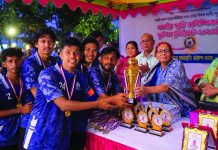 বনবীর স্মৃতি অলিম্পিক বার ফুটবল টুর্নামেন্ট সম্পন্ন