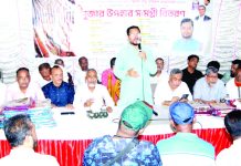 জনগণকে দেওয়া প্রতিশ্রুতি বাস্তবায়নে কাজ করছে সরকার
