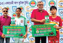 গ্রুপ চ্যাম্পিয়ন হয়ে দ্বিতীয় পর্বে একরাম,স্বাধীন বাংলা