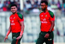 ক্যারিয়ার সেরা র্যাঙ্কিংয়ে তাসকিন,শরিফুল