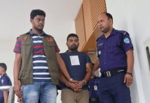 রাউজানে পুলিশের সাথে সন্ত্রাসীদের গোলাগুলি, অস্ত্রসহ আটক ১