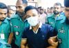 চাঁদাবাজি মামলায় আত্মসমর্পণের পর বগা কারাগারে