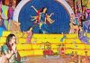 দুর্গোৎসব শুরু, মুখর পূজামণ্ডপ